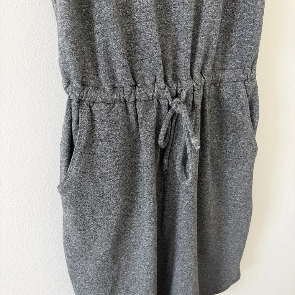 SUNDRY by Evereve Heathered Gray Weekender Tank Top Dress size 1 (small) - Picture 6 of 13